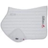 Catago FIR-Tech Jumper Saddle Pad - White