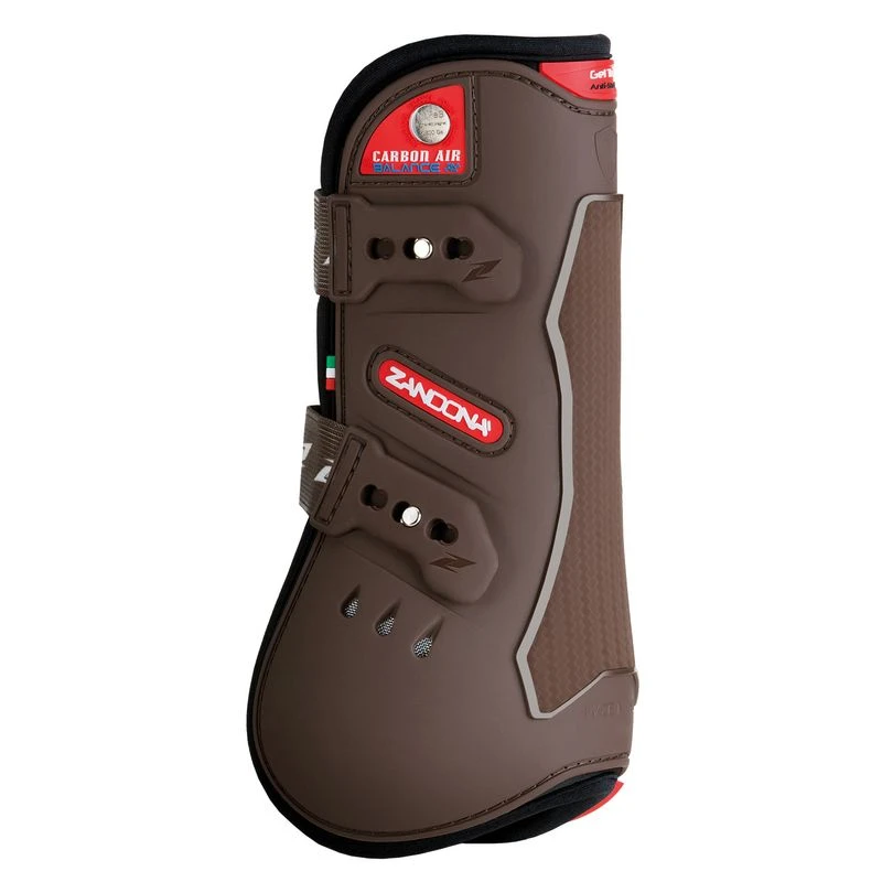 Zandona Carbon Air Balance Tendon Boots - Brown 1 Zandona Carbon Air Balance Tendon Boots - Brown