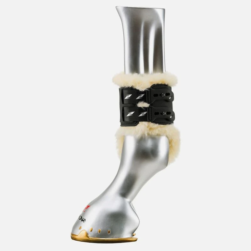 Zandona Carbon Air Sensitive+ Fetlock Boots - Black 2 Zandona Carbon Air Sensitive+ Fetlock Boots - Black - Image 2