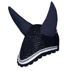 B Vertigo Cameron Double Corded Ear Net - Dark Navy