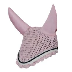 B Vertigo Cameron Double Corded Ear Net - Pink Chalk