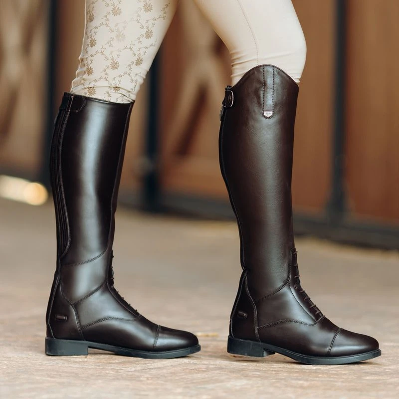 Horze Rover Field Boots - Dark Brown 2 Horze Rover Field Boots - Dark Brown - Image 2