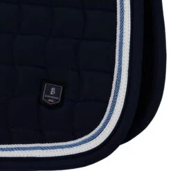 B Vertigo Cameron Double Corded All Purpose Saddle Pad - Dark Navy 5 B Vertigo Cameron Double Corded All Purpose Saddle Pad - Dark Navy -Tackof The Day Shop 552047 800 800