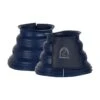 Horze Rubber Guard Bell Boots - Dark Blue