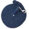Kensington 10 Cotton Solid Lead Rope - Navy