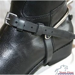 Nunn Finer Easiest Spur Straps - Black