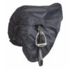 Shires Waterproof Dressage Saddle Cover - Black
