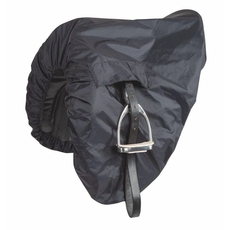 Shires Waterproof Dressage Saddle Cover - Black 1 Shires Waterproof Dressage Saddle Cover - Black