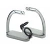 Shires Fillis Peacock Stirrups - Stainless Steel