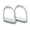 Shires Fillis Stirrups - Stainless Steel