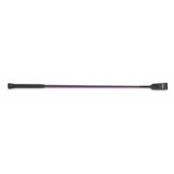 Shires 26.5" Plain Stem Whip - Purple
