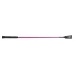 Shires 26.5" Plain Stem Whip - Raspberry