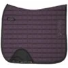 Catago FIR-Tech Dressage Saddle Pad - Plum Perfect