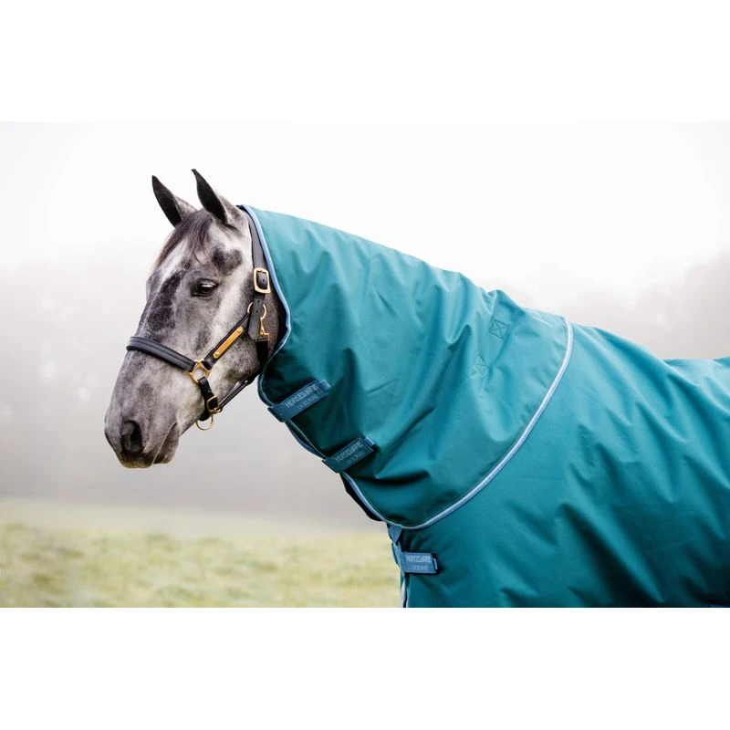 Amigo Bravo 12 Plus Disc Closure Turnout 100g - Storm Green/Turquoise/Aqua 4 Amigo Bravo 12 Plus Disc Closure Turnout 100g - Storm Green/Turquoise/Aqua - Image 4