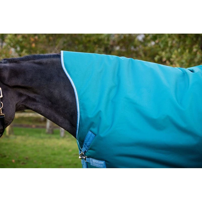 Amigo Bravo 12 Wug Turnout 400g - Storm Green/Turquoise/Aqua 2 Amigo Bravo 12 Wug Turnout 400g - Storm Green/Turquoise/Aqua - Image 2