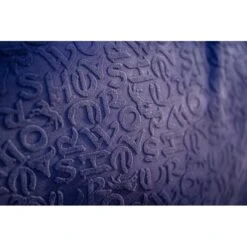 Horseware Embossed Jersey Cooler - Navy HW Print/Burgundy/White -Tackof The Day Shop 556728 800 800