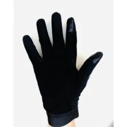 Lettia Shield Thinsulate Gloves - Black