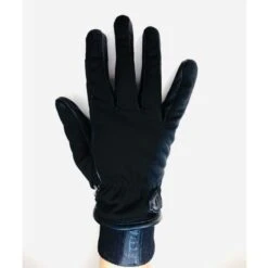 Lettia Kids' Warlock Thinsulate Gloves - Black