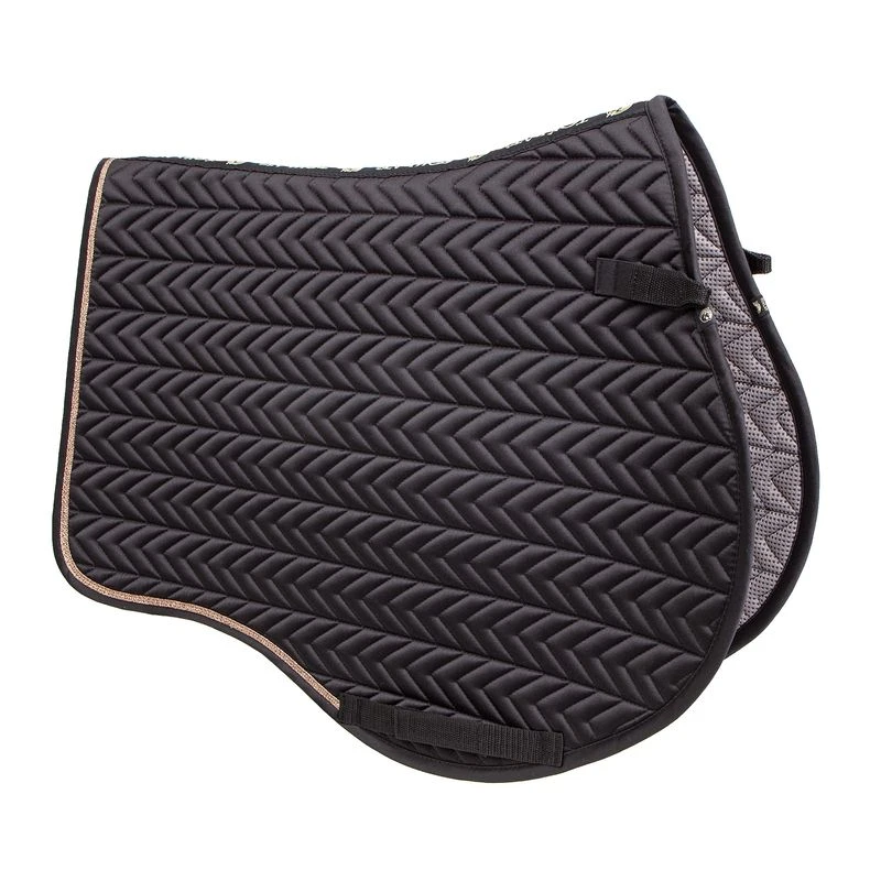 Toklat Tango Chevron Close Contact Pad - Black 1 Toklat Tango Chevron Close Contact Pad - Black