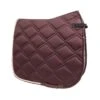 Toklat Tango Twisted Diamond Dressage Pad - Dark Chocolate