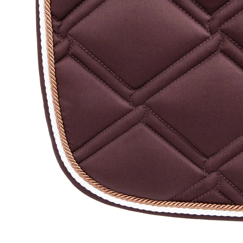 Toklat Tango Twisted Diamond Dressage Pad - Dark Chocolate 2 Toklat Tango Twisted Diamond Dressage Pad - Dark Chocolate - Image 2