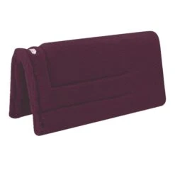 CoolBack Standard Western Pad - Burgundy