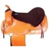 CoolBack Western Seat Saver - Brown