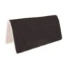 MicroSuede Standard Western Pad - Slate