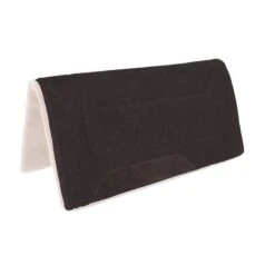 MicroSuede Standard Western Pad - Slate