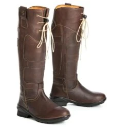 Tredstep Original Avoca II Tall Country Boot - Mahogany