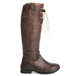 Tredstep Original Avoca II Tall Country Boot - Mahogany -Tackof The Day Shop 572487 800 800