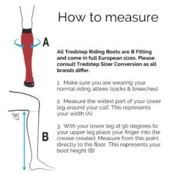 Tredstep Original Avoca II Tall Country Boot - Mahogany -Tackof The Day Shop 572488 800 800