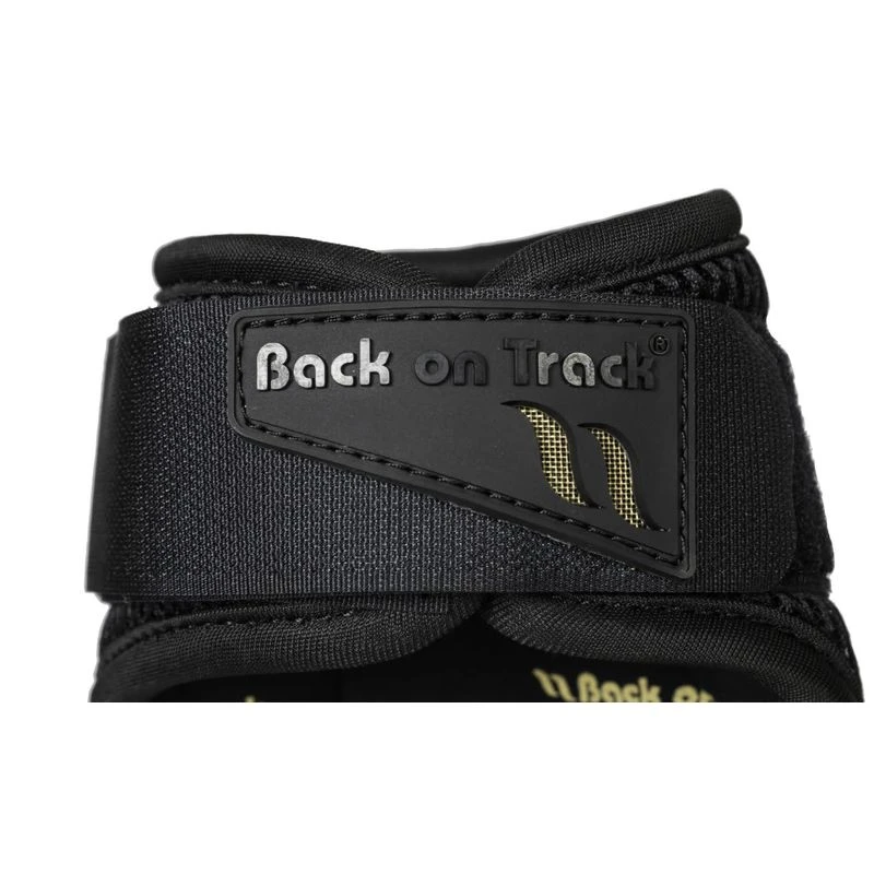 Back On Track Airflow Light Mesh Fetlock Boots - Black 3 Back On Track Airflow Light Mesh Fetlock Boots - Black - Image 3