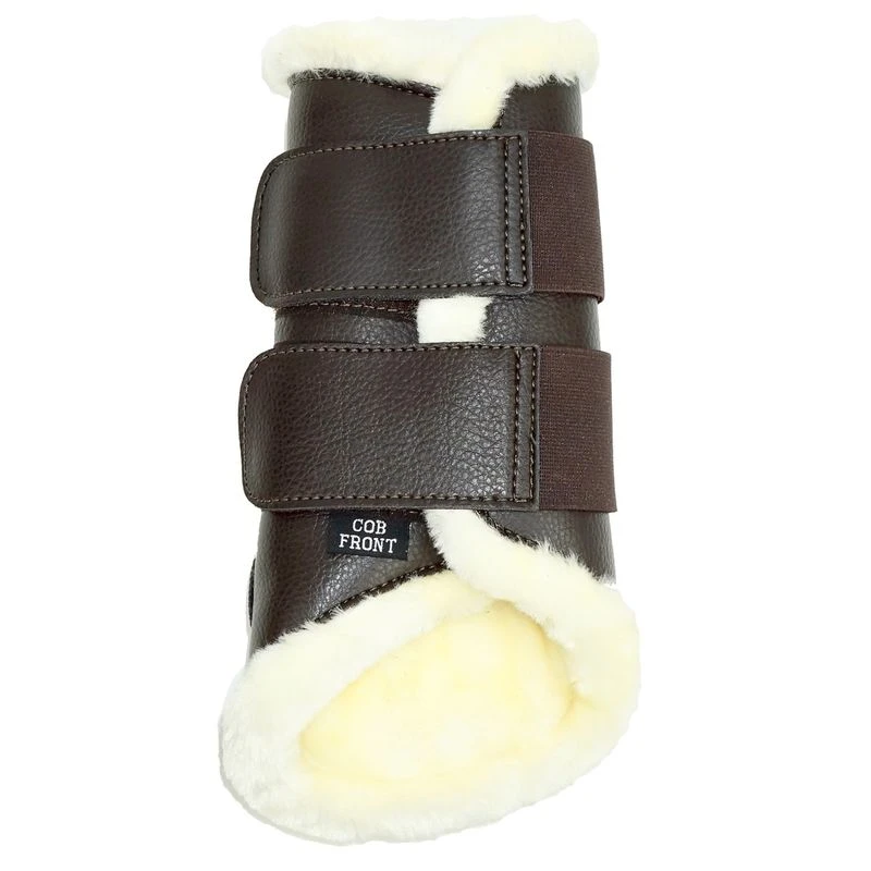 Nunn Finer Capriole Front Brushing Boots - Brown 2 Nunn Finer Capriole Front Brushing Boots - Brown - Image 2