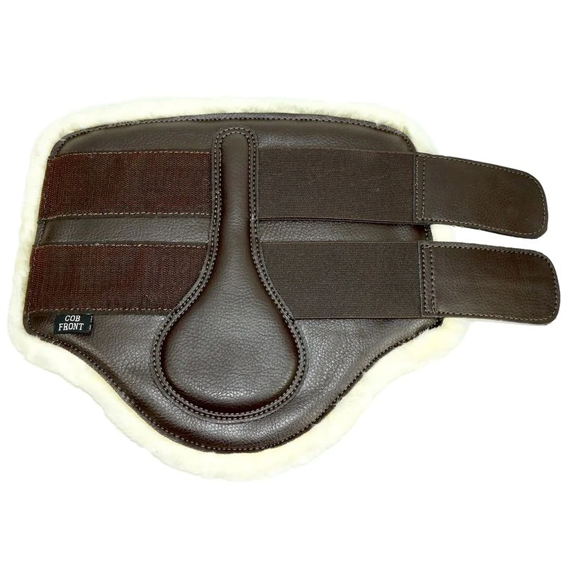 Nunn Finer Capriole Front Brushing Boots - Brown 3 Nunn Finer Capriole Front Brushing Boots - Brown - Image 3