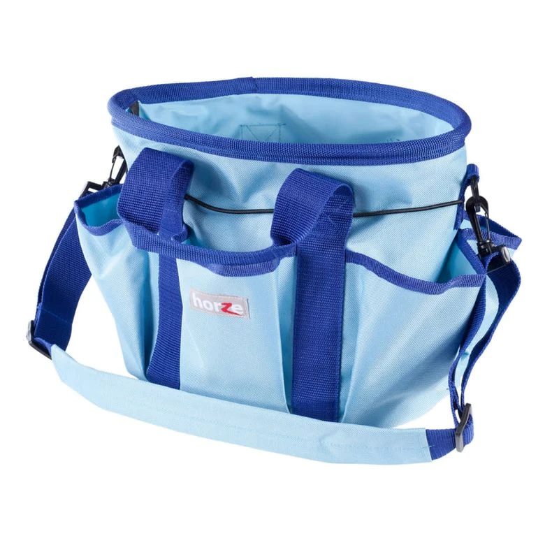 Horze Grooming Bag - Light Blue 1 Horze Grooming Bag - Light Blue