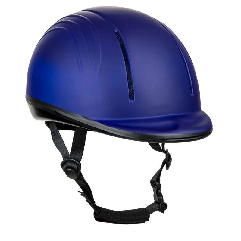 TuffRider Starter Basic Riding Helmet - Royal 1 TuffRider Starter Basic Riding Helmet - Royal