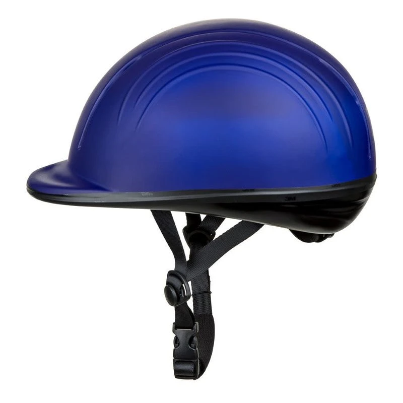 TuffRider Starter Basic Riding Helmet - Royal 2 TuffRider Starter Basic Riding Helmet - Royal - Image 2