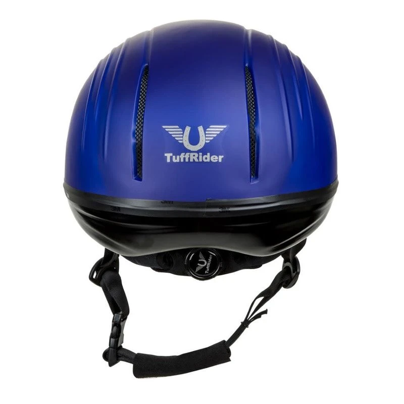 TuffRider Starter Basic Riding Helmet - Royal 3 TuffRider Starter Basic Riding Helmet - Royal - Image 3