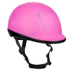 TuffRider Starter Basic Riding Helmet - Hot Pink