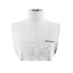 Back On Track Neck Cover With Dickey Bib - White