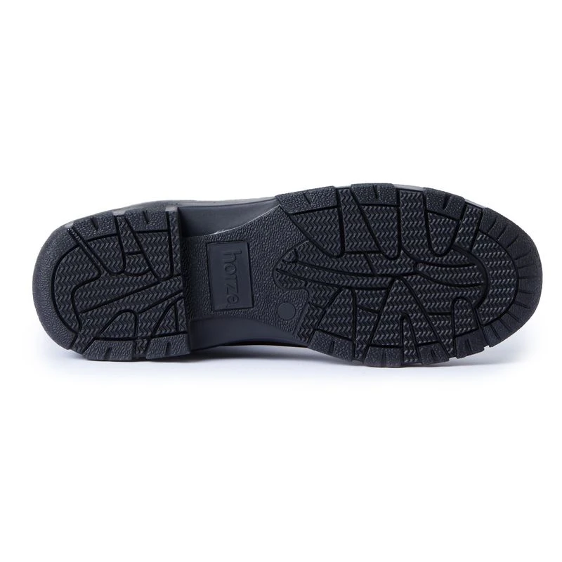 Horze Women's Aspen Winter Tall Boots - Black 4 Horze Women's Aspen Winter Tall Boots - Black - Image 4