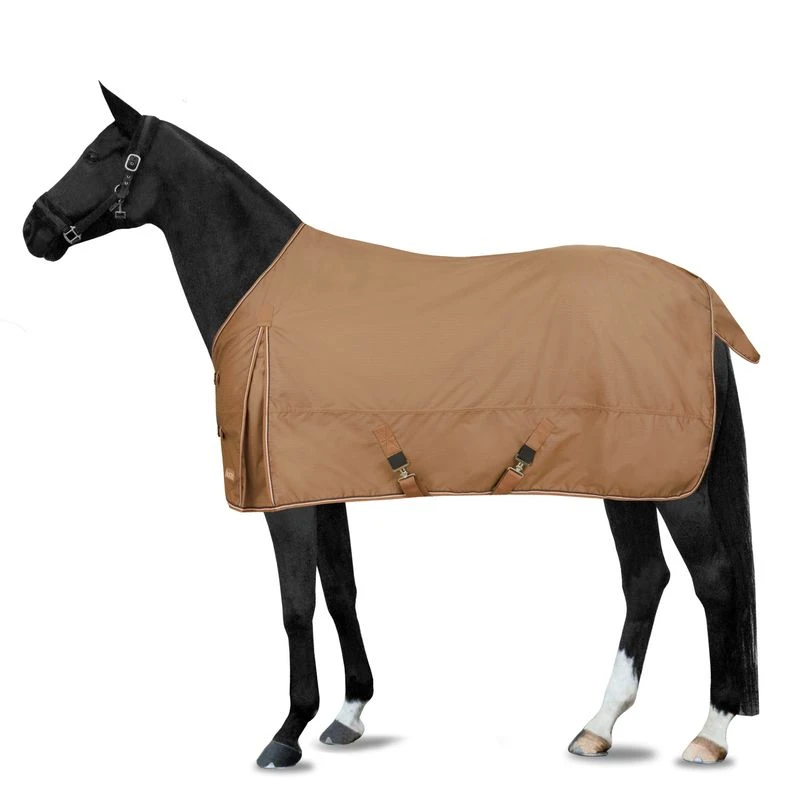 Horze Glasgow Heavy Weight Turnout Blanket 350g - Cocoa Mocha 1 Horze Glasgow Heavy Weight Turnout Blanket 350g - Cocoa Mocha