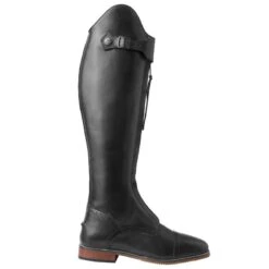 B Vertigo Canopus Front Zip Tall Boots - Black -Tackof The Day Shop 584060 800 800