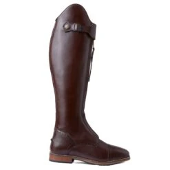 B Vertigo Canopus Front Zip Tall Boots - Dark Brown -Tackof The Day Shop 584095 800 800