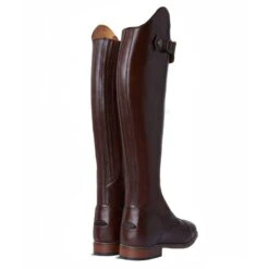 B Vertigo Canopus Front Zip Tall Boots - Dark Brown -Tackof The Day Shop 584096 800 800