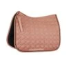 Horze Coventry Cooling Dressage Saddle Pad - Coral Pink