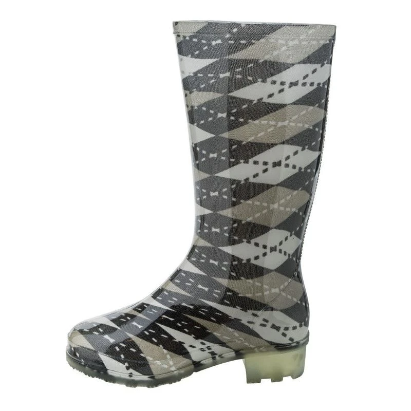 TuffRider Kids' Sumatra Barain Waterproof Boots - Black 2 TuffRider Kids' Sumatra Barain Waterproof Boots - Black - Image 2