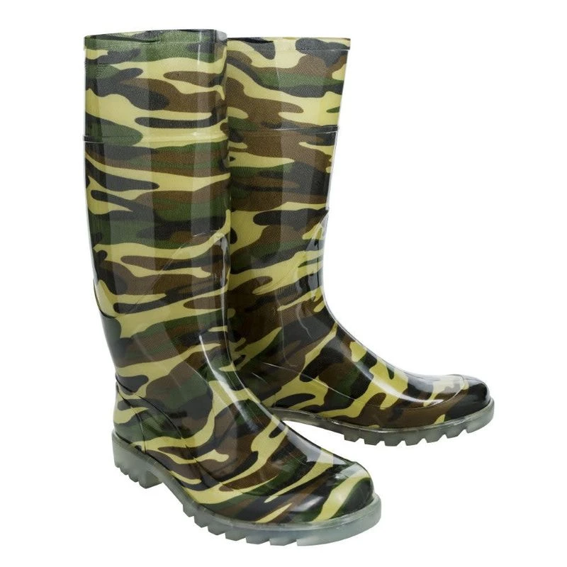 TuffRider Women's Papua Barain Waterproof Tall Boots - Hunter Camo 1 TuffRider Women's Papua Barain Waterproof Tall Boots - Hunter Camo