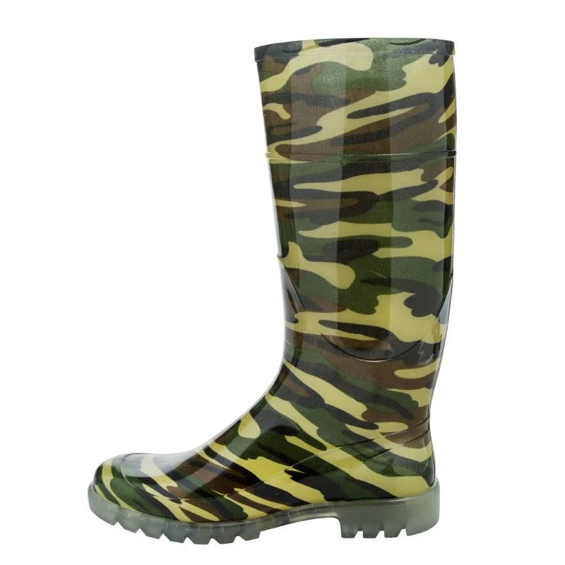 TuffRider Women's Papua Barain Waterproof Tall Boots - Hunter Camo 2 TuffRider Women's Papua Barain Waterproof Tall Boots - Hunter Camo - Image 2